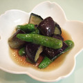 minirabi's cooksnap of when they made ひんやり美味☆なすとししとうの揚げびたし.