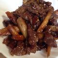 happymaiko's cooksnap of when they made ごぼうと牛肉の甘辛煮.