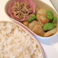 *nana*'s cooksnap of when they made おつまみ☆うまいじゃがいもとそら豆炒め☆.