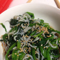 あゆみ1234's cooksnap of when they made さっとできるほうれん草としらすのぽん和え.