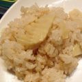 シバイヌりゅう's cooksnap of when they made 簡単☆たけのこご飯.