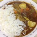 うさこママ★'s cooksnap of when they made おうちで簡単！洋食屋さん風カレーライス.