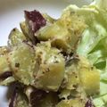 ナナヒカ's cooksnap of when they made バジルがいいね♪さつまいもサラダ.