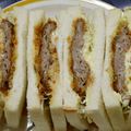 tokotann's cooksnap of when they made 薄いお肉でも美味しいカツサンド☆.