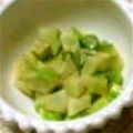 ma___111's cooksnap of when they made 茎ブロッコリーのゆずレモンバター炒め.
