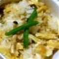 ma___111's cooksnap of when they made しめじと油揚げの炊き込みご飯.