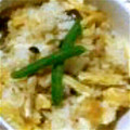 ma___111's cooksnap of when they made しめじと油揚げの炊き込みご飯.