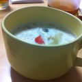 ひろと＾＿＾ママ's cooksnap of when they made ほっこりあったか白菜とあさりの豆乳スープ.