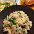 makisora's cooksnap of when they made 菜の花と鶏そぼろの混ぜご飯.