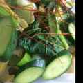 どもプリ's cooksnap of when they made １０分で☆ちくわと小松菜のオイマヨ炒め.
