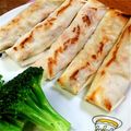ぴっぴキッチン's cooksnap of when they made 簡単焼くだけヘルシー春巻き.