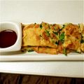 まなみさくら's cooksnap of when they made 簡単！ニラ玉風チヂミ♪.
