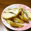 ドレステン's cooksnap of when they made ローズマリーポテト.