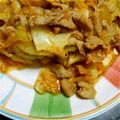 karutape's cooksnap of when they made 簡単回鍋肉.