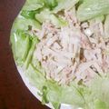ちなつのママ's cooksnap of when they made 大根とパプリカとツナのサラダ.