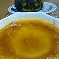 ちょもちょもらんま's cooksnap of when they made ハロウィン♪レンジDE簡単かぼちゃプリン.