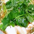 はにーくろーばー's cooksnap of when they made 鱈と豆腐の卵とじ鍋.