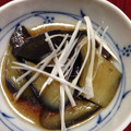 にゃるこ☆'s cooksnap of when they made めっちゃ簡単！めんつゆで茄子の揚げ浸し.