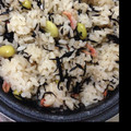 宇宙ちゃん's cooksnap of when they made ひじきと桜えびの炊き込みごはん.