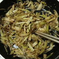 新葵まま's cooksnap of when they made シェフ直伝！余った大根の皮できんぴら.