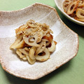 サンディサンディ's cooksnap of when they made ❤️れんこんと竹輪のきんぴら❤️.