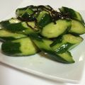 ごじゃっぺ隊長★華望's cooksnap of when they made お酒のおつまみきゅうり.