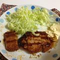 ch15's cooksnap of when they made 天ぷら粉とパン粉で☆簡単とんかつ.