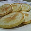 panarinko's cooksnap of when they made ◆ふかふかパンケーキ◆.