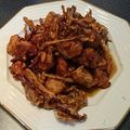うめゃん's cooksnap of when they made デパ地下の♡鶏ごぼうからあげ♡.
