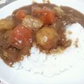 ひおたん's cooksnap of when they made カレーライス.