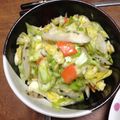 あんずてぃー☆'s cooksnap of when they made キャベツと牛蒡の甘酢漬け.