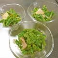 mami3131's cooksnap of when they made 簡単菜の花とささみのカレーマヨネーズ和え.