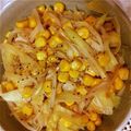 ohanap's cooksnap of when they made 春キャベツともやしの中華炒め.