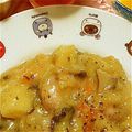 harumaryo's cooksnap of when they made 米粉で簡単手作りクリームシチュー♪.