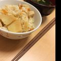 dowrii's cooksnap of when they made 超簡単＊味がしみて美味＊たけのこご飯♪.