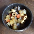 emixxx's cooksnap of when they made 根野菜とこんにゃくの煮物.