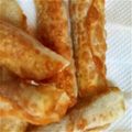 一児のパパwith's cooksnap of when they made 餃子の皮が余ったら♡パリパリウインナー.