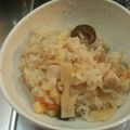 chiroe16's cooksnap of when they made うまっ♪たけのこご飯.