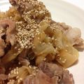 tim★tam's cooksnap of when they made 超早！大根と豚肉のヒラヒラ炒め♪.