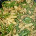 Wこころ's cooksnap of when they made 青椒肉絲.