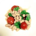 イコ助's cooksnap of when they made イタリアンな白インゲン豆とトマトの前菜.