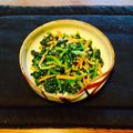 リンテルナ's cooksnap of when they made 春菊と人参のゴマ和え♡.