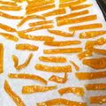Ny@cO's cooksnap of when they made オレンジピール＊手作り＊自家製＊.