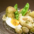 れな犬's cooksnap of when they made 茹で野菜の木の芽和えサラダ.