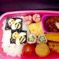 タロちゃんの母's cooksnap of when they made ミツバチ弁当.