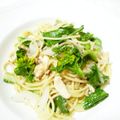 ruruyun's cooksnap of when they made 菜の花とツナの春パスタ♡.