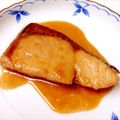 どーなつぼんぼん's cooksnap of when they made ふっくらパサつかない！！ぶりの照り焼き.