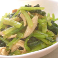 papikun's cooksnap of when they made ささみと小松菜の中華和え.