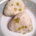 ひトみ's cooksnap of when they made 茎わかめのおにぎり＊3種.