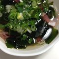 さぁ☆で's cooksnap of when they made ホタルイカは温だし仕立てで♪.